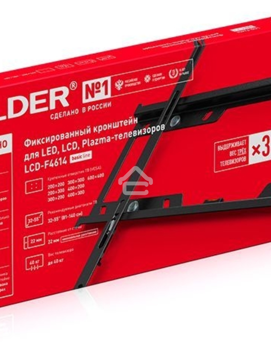 Кронштейн Holder LCD-F4614-B черный