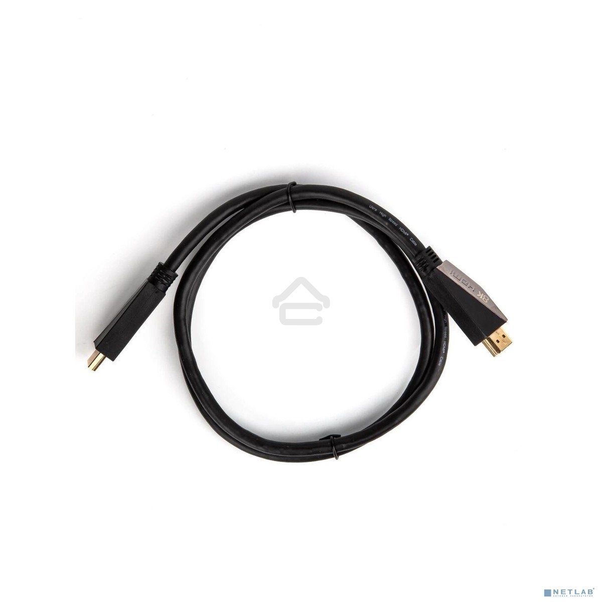 Кабель HDMI 19M/M,ver. 2.1, 8K@60 Hz 1m VCOM <CG860-1M>