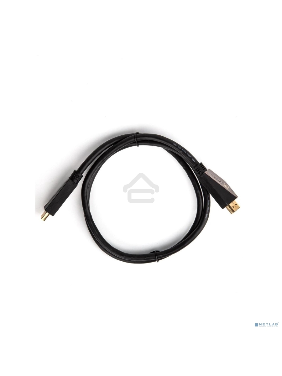 Кабель HDMI 19M/M,ver. 2.1, 8K@60 Hz 1m VCOM <CG860-1M>
