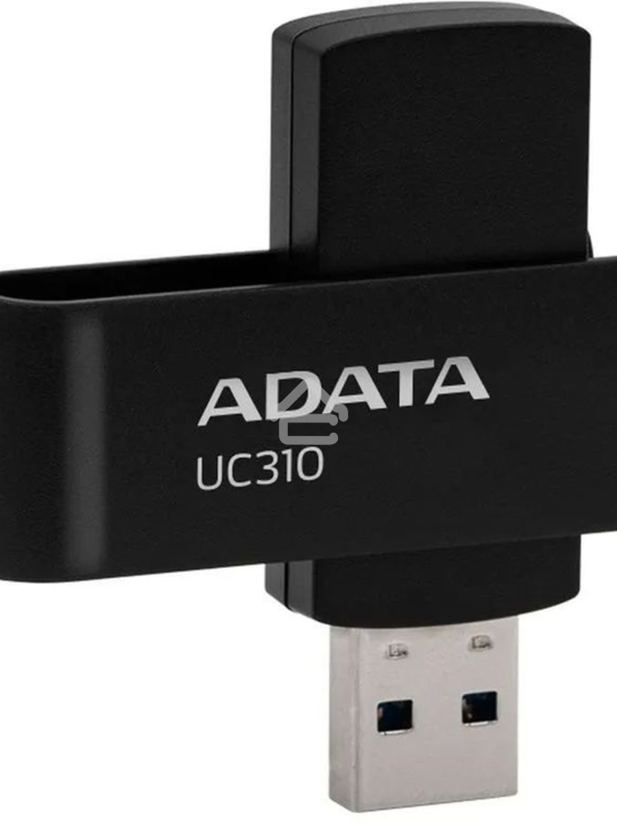 Флеш диск ADATA USB3 64GB UC310-64G-RBK