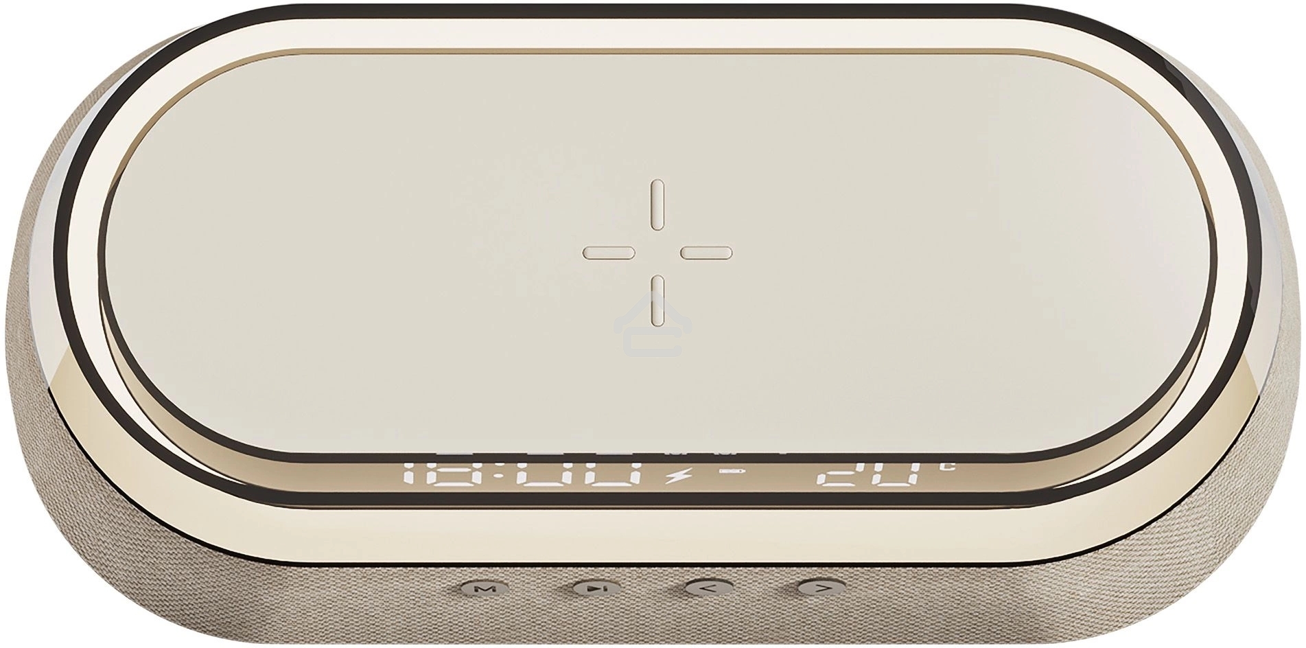 Портативная колонка BBK BTA1212 бежевый 10W 2.0 BT 10м 1800mAh