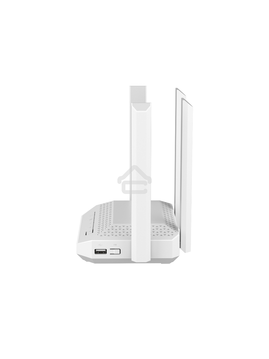 Маршрутизатор Keenetic Hopper (KN-3811)  AX3000 10/100/1000BASE-TX/4G ready белый