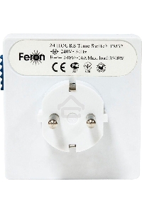 Розетка с таймером FERON 23203  (суточная) 3500W/16A 230V, 61923(TM32)