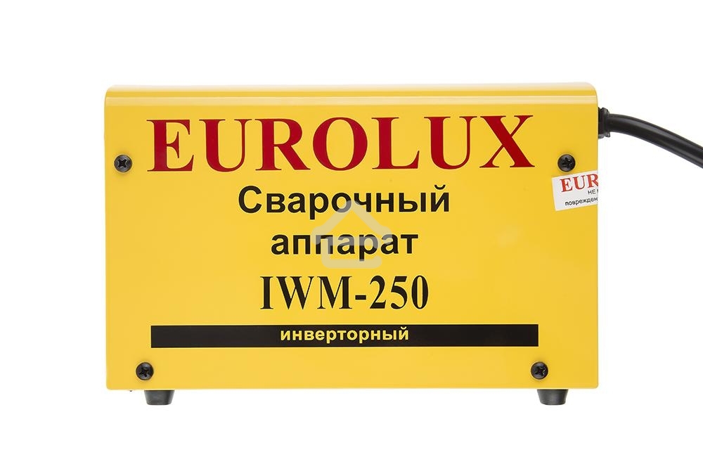 Инверторный сварочный аппарат Eurolux IWM250 65/29