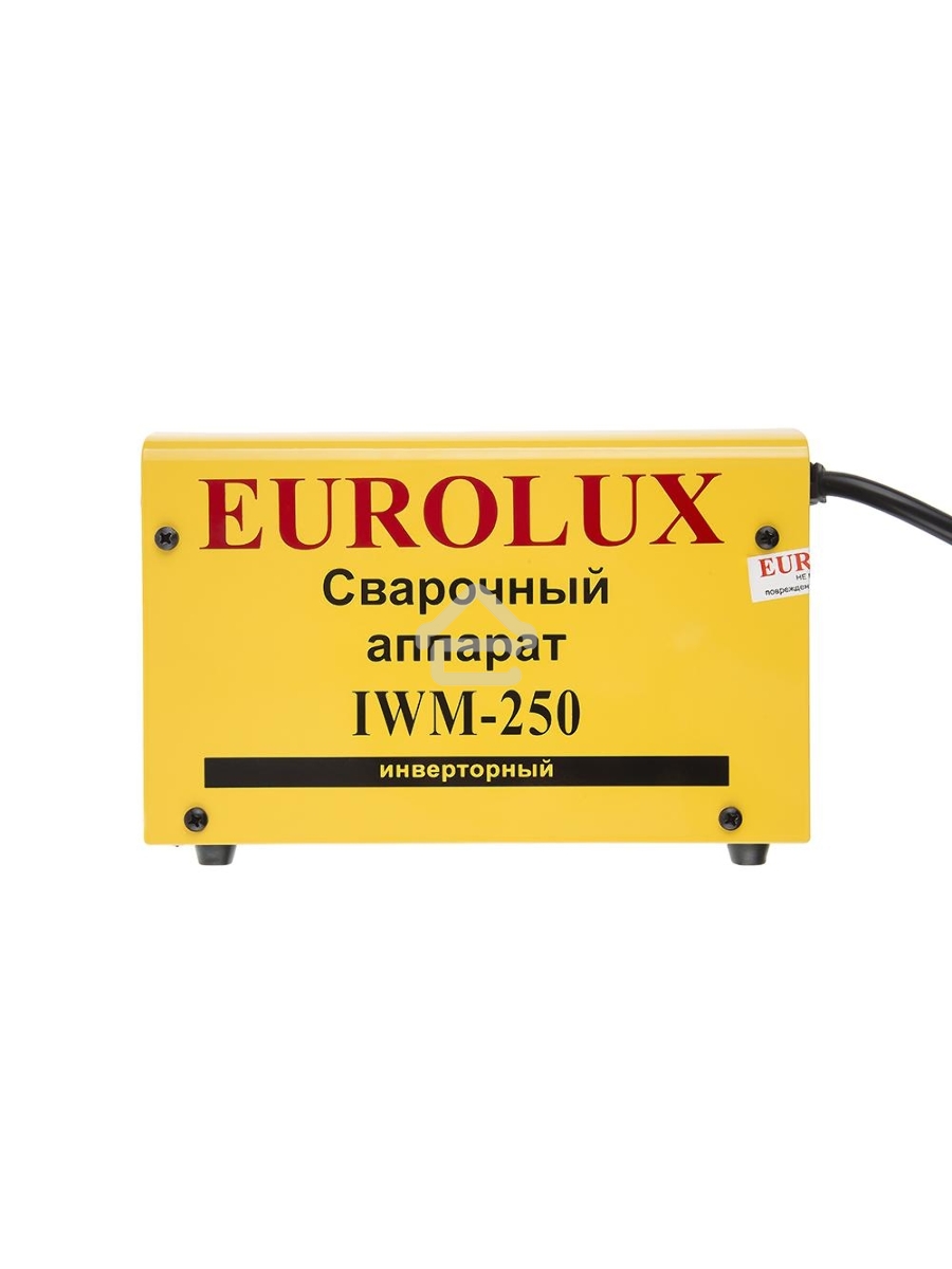 Инверторный сварочный аппарат Eurolux IWM250 65/29