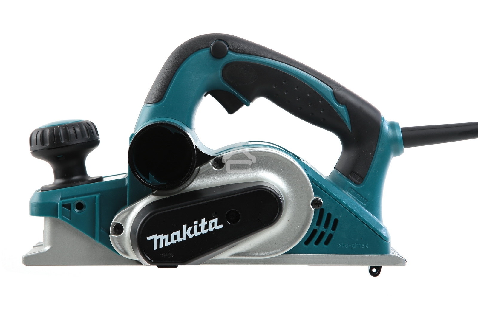 Рубанок Makita KP0810 Рубанок,850Вт,16000об\м,ширина-82мм,глуб-4мм,3.2кг,кор,парал упор