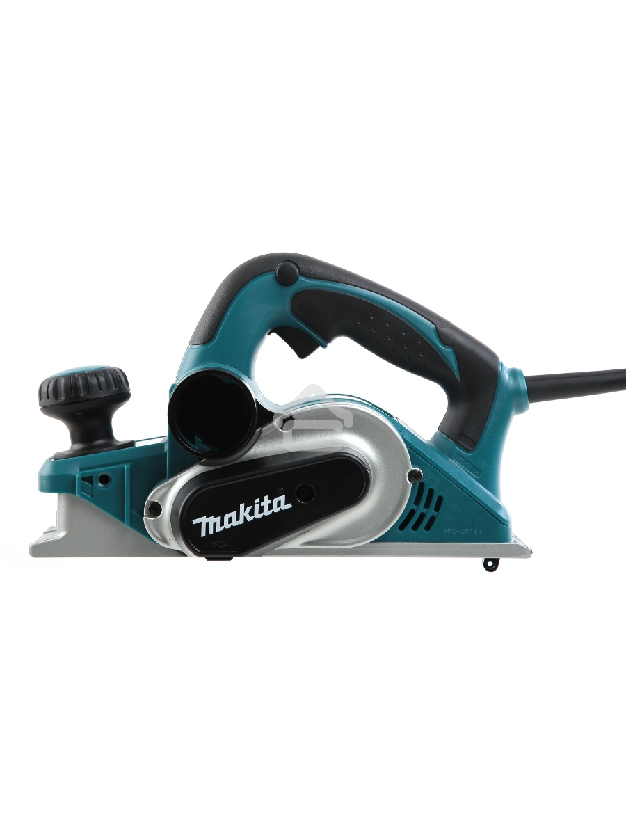 Рубанок Makita KP0810 Рубанок,{850Вт,16000об\м,ширина-82мм,глуб-4мм,3.2кг,кор,парал упор}
