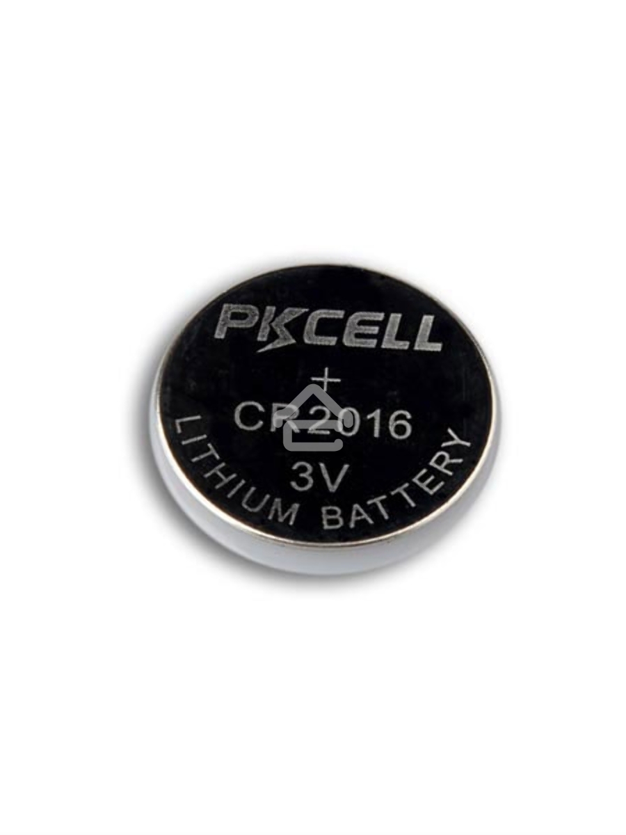 Литиевый элемент питания PKCELL CR2016-5B тип - CR2016 5 шт в блистере