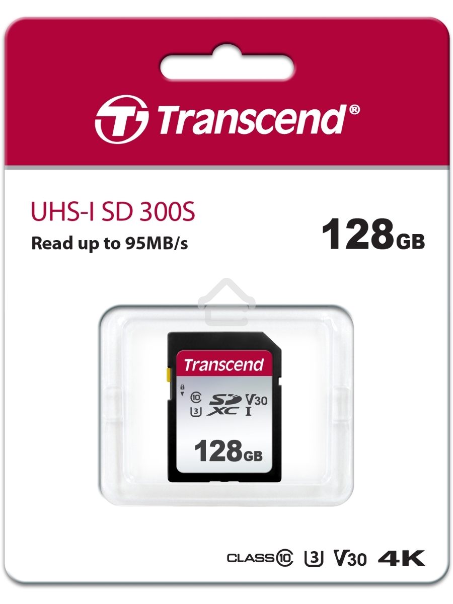 Флеш карта SD 128GB Transcend SDХC UHS-I U3