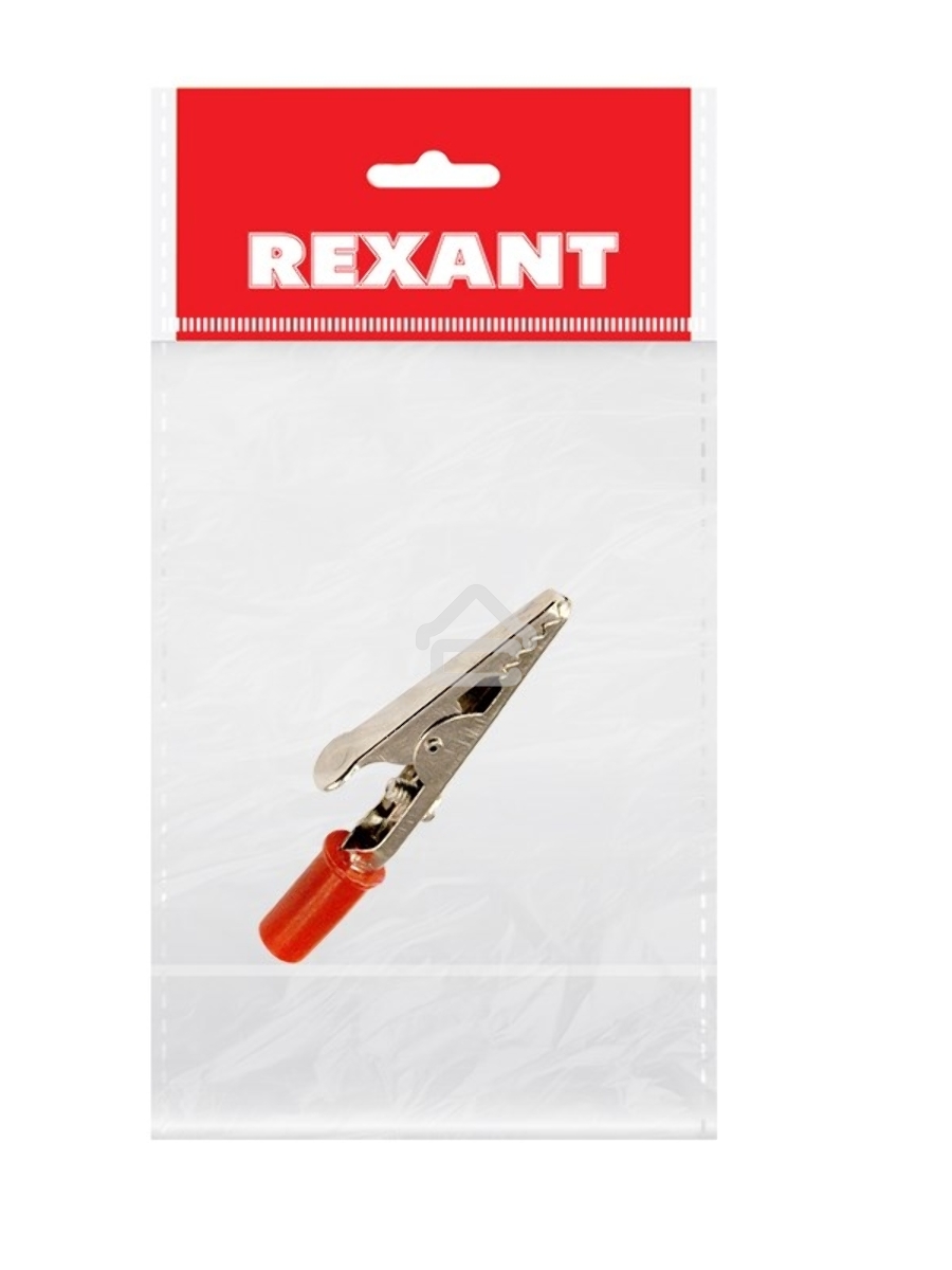 Зажим «крокодил» 15 А 53 мм Rexant