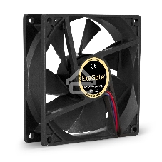 Вентилятор для корпуса ExeGate E09225H4P-PWM черный, 92 мм, 2000 об/мин, 26 дБ, 4 pin