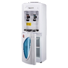 Кулер Aqua Work 0.7LDR напольный электронный белый