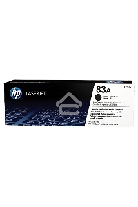 Тонер Картридж HP 83A CF283A черный для HP LJ Pro M125nw/M127fw (1500стр.)
