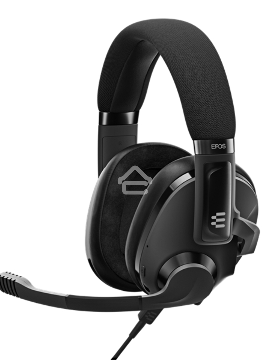 Игровая гарнитура EPOS H3 Hybrid чёрная (Sennheiser, mini jack 3.5 мм, USB, Bluetooth®, PC / Soft phone, PS4, Xbox One, Nintendo Switch, Mac OSX, PS5, Xbox Series X)