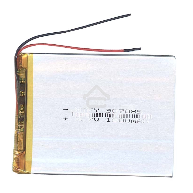Аккумулятор Li-Pol (батарея) 3x70x85 мм 2pin 3.7V/1600mAh