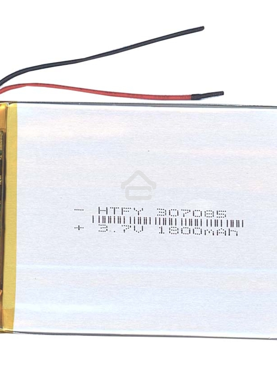 Аккумулятор Li-Pol (батарея) 3*70*85мм 2pin 3.7V/1600mAh