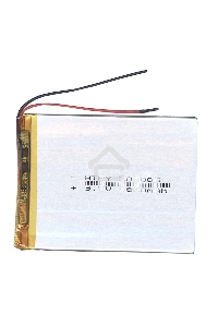 Аккумулятор Li-Pol (батарея) 3*70*85мм 2pin 3.7V/1600mAh