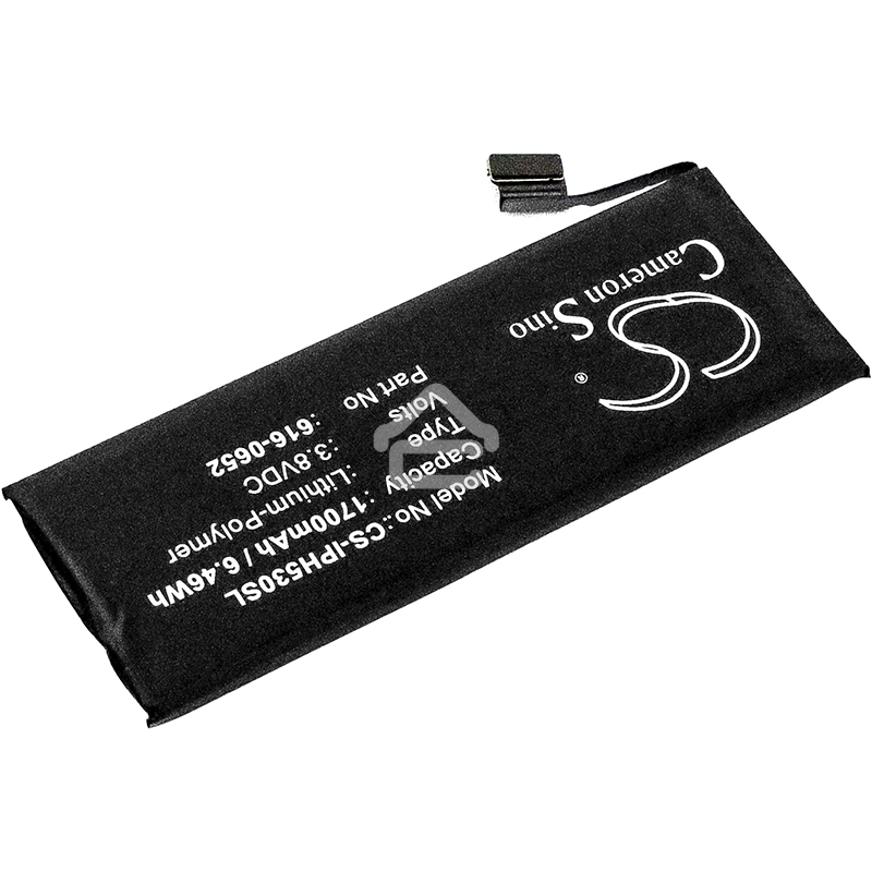 Аккумулятор CameronSino CS-IPH530SL для iPhone 5S 3.8V / 1700mAh / 6.46Wh