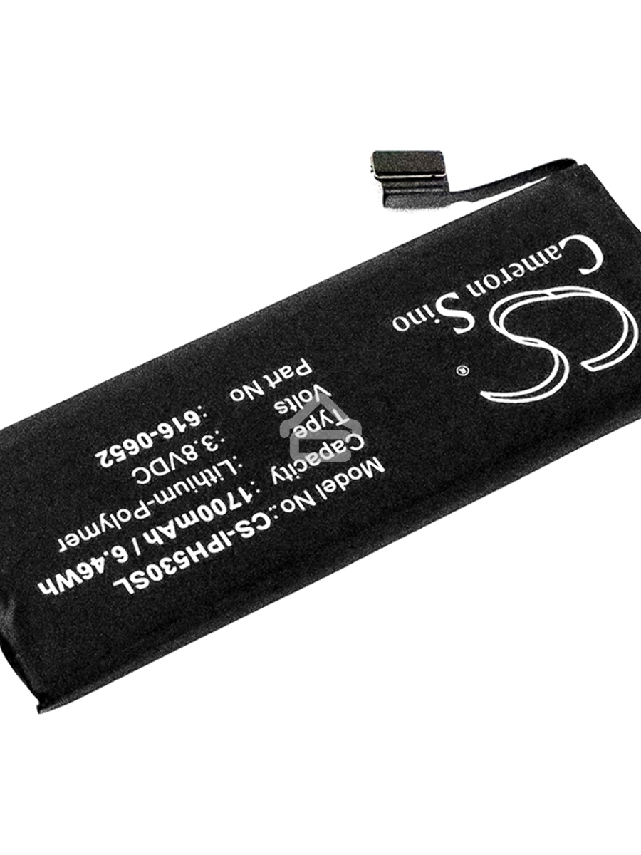 Аккумулятор CameronSino CS-IPH530SL для iPhone 5S 3.8V / 1700mAh / 6.46Wh