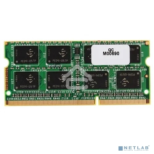 Оперативная память Patriot, DDR3L, 8Gb (1x8 GB), 1600 MHz, CL11, SO-DIMM