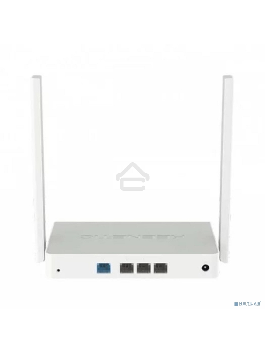 Роутер беспроводной Keenetic Air (KN-1613) с Mesh Wi-Fi 5 AC1200, 4-портовым Smart-коммутатором