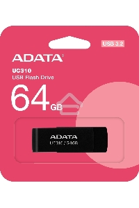 Флеш диск ADATA USB3 64GB UC310-64G-RBK