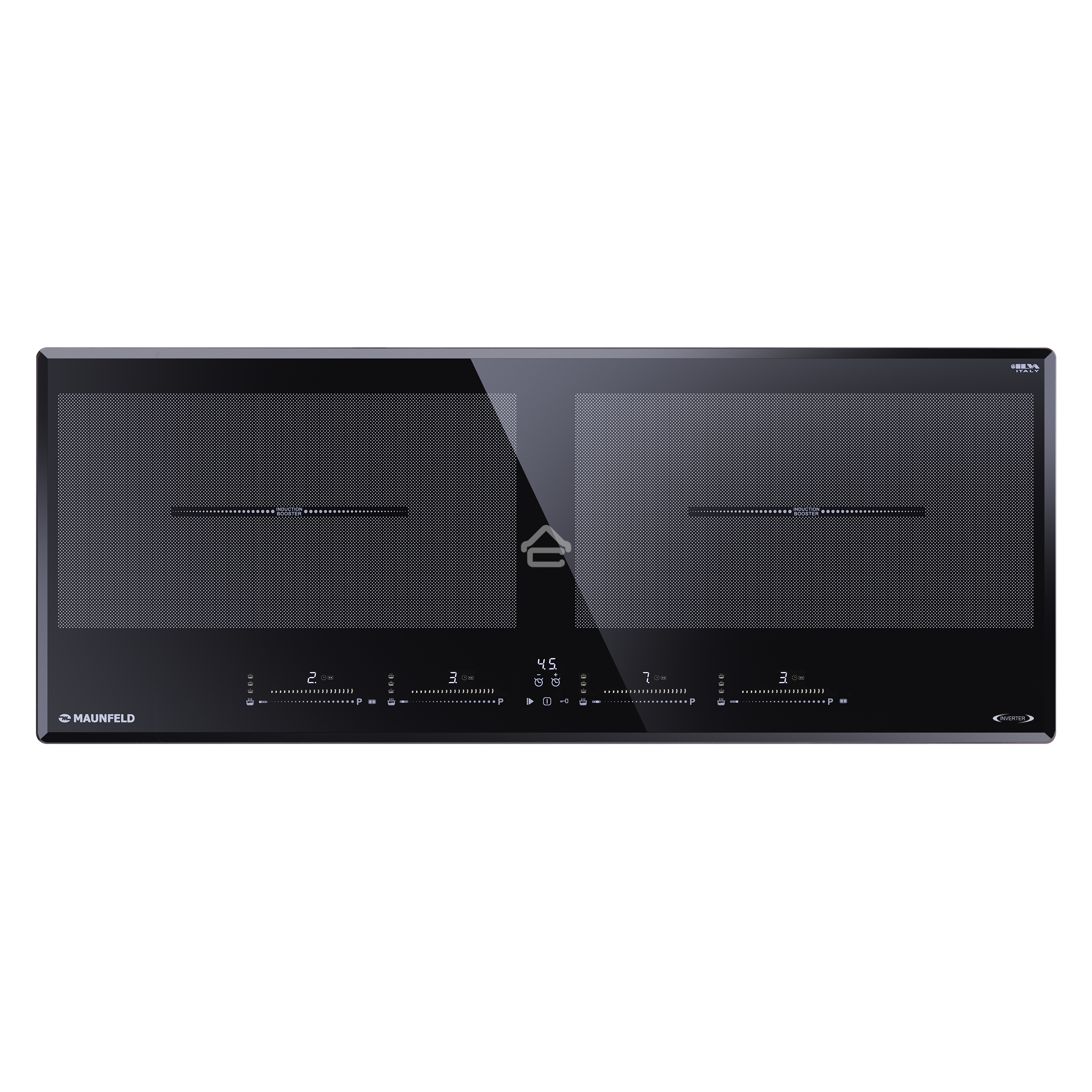 Индукционная варочная панель Maunfeld CVI904SFLBK LUX Inverter