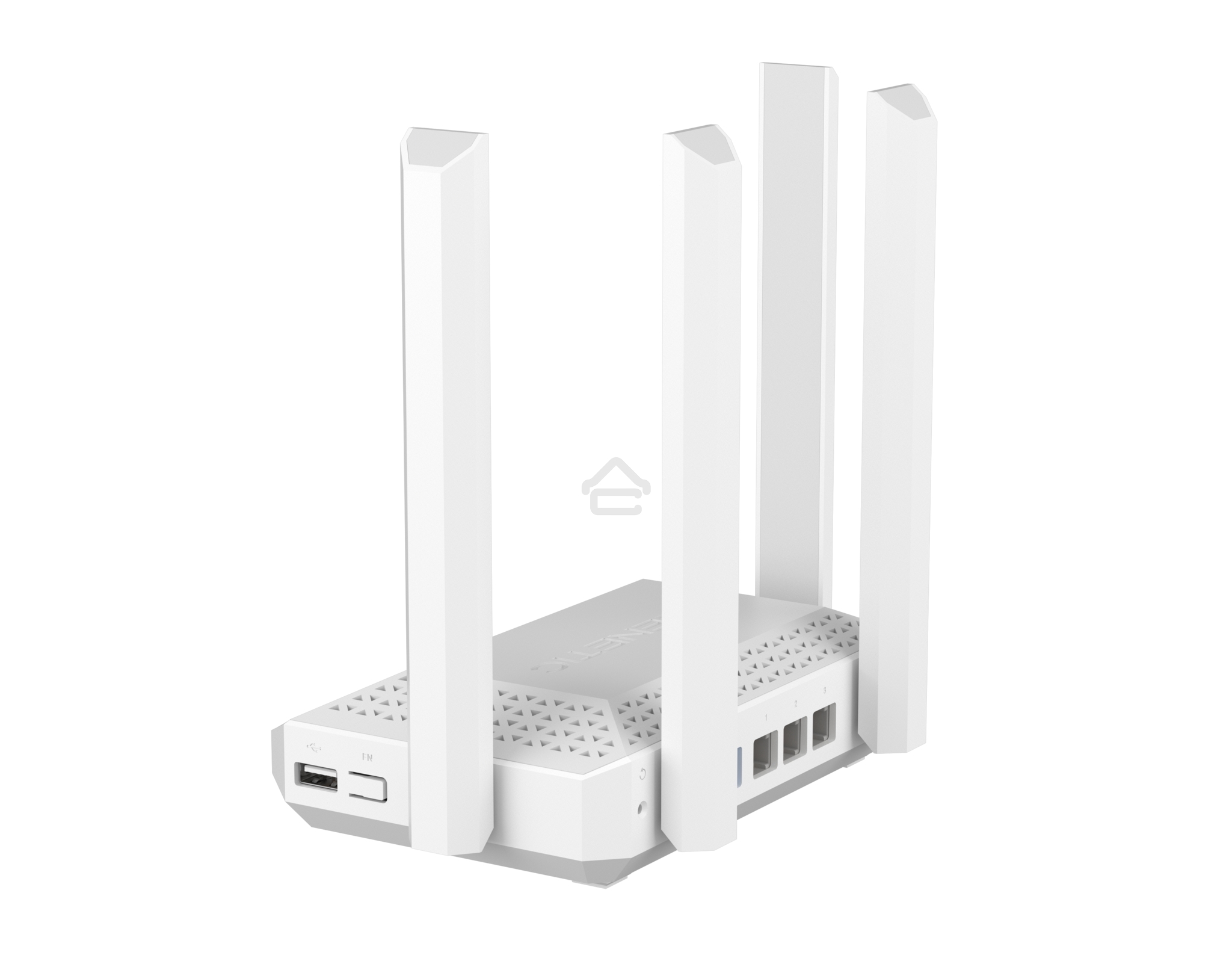 Маршрутизатор Keenetic Hopper (KN-3811) AX3000 10/100/1000BASE-TX/4G ready белый