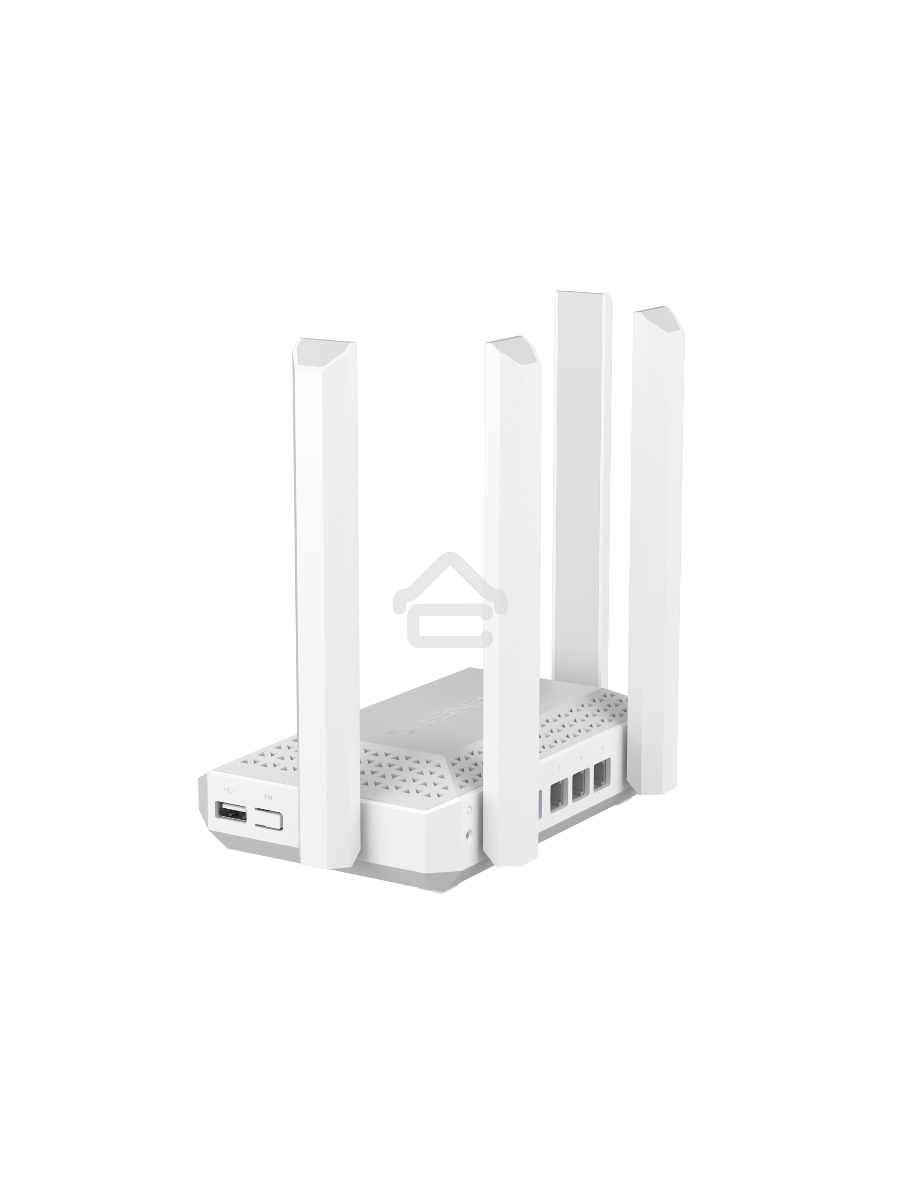 Маршрутизатор Keenetic Hopper (KN-3811)  AX3000 10/100/1000BASE-TX/4G ready белый