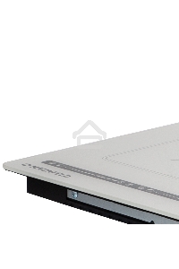 Индукционная варочная панель Maunfeld CVI594SB2BGA Inverter  бежевый