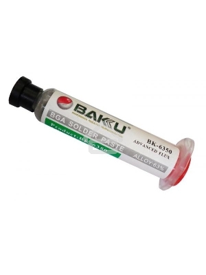 Паста паяльная BAKU BK-6350, 50 гр., шприц
