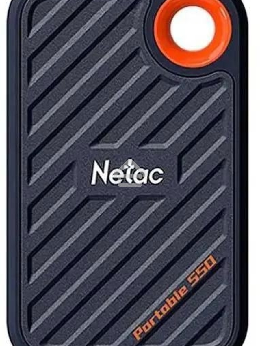 Флеш диск Netac ZX20 2TB USB 3.2 Gen 2 Type-C External SSD, R/W up to 2000MB/1800MB/s, with USB C to A cable and 20Gbps USB C to C cable 5Y wty