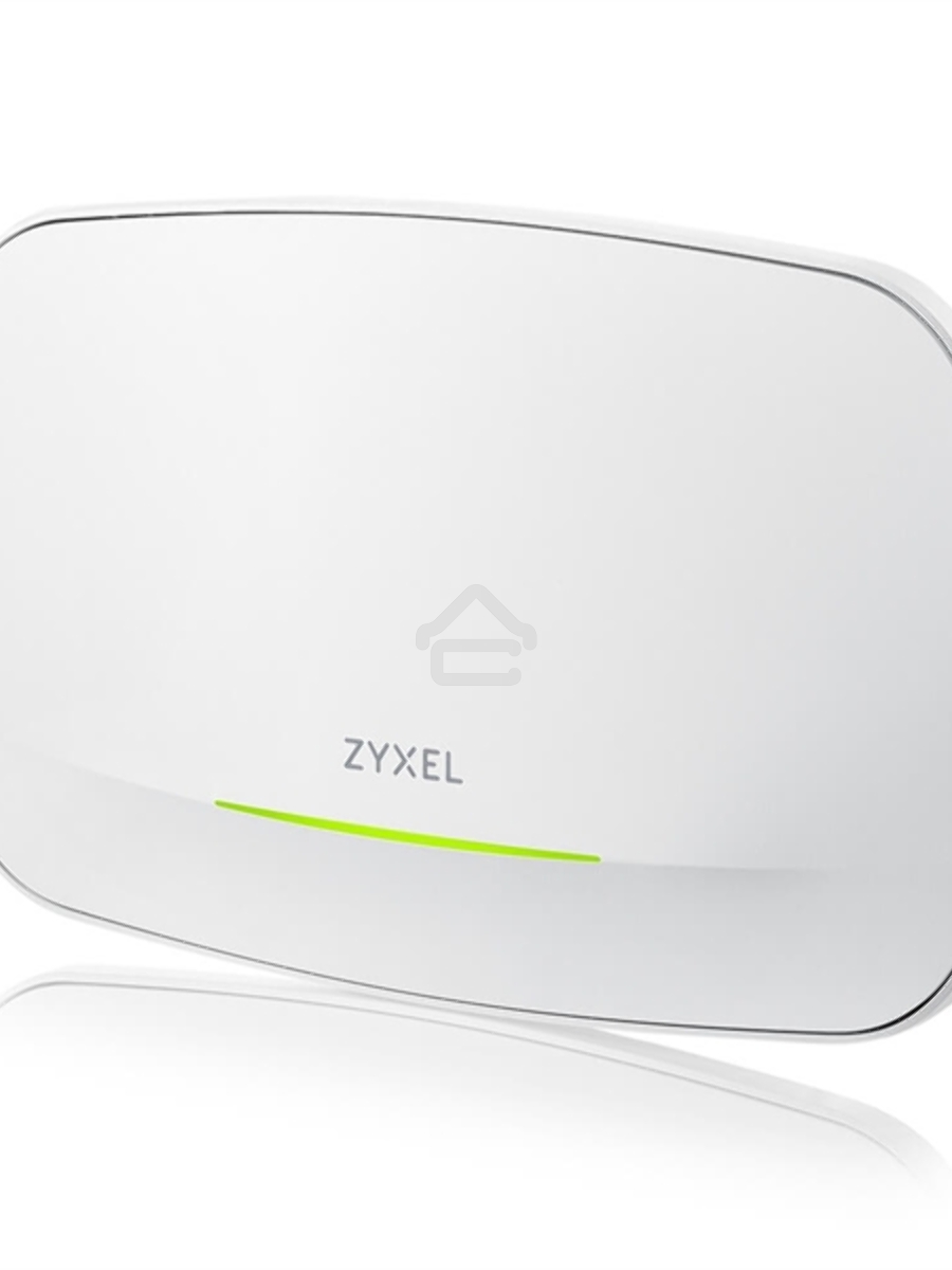 Точка доступа Zyxel NebulaFlex Pro WBE630S, Wi-Fi 7 (BE12300), MU-MIMO 4x4+2x2, смарт-антенна, 2xLAN 2.5GE