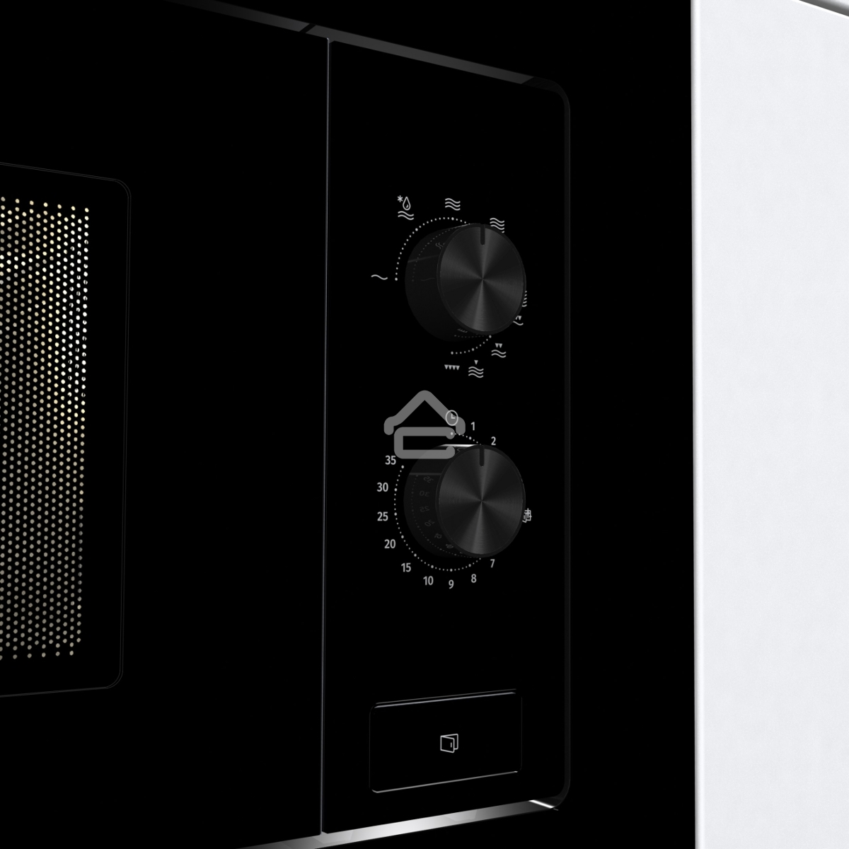 Микроволновая печь Gorenje BM201EG1BG 20л. 800Вт черный (встраиваемая)