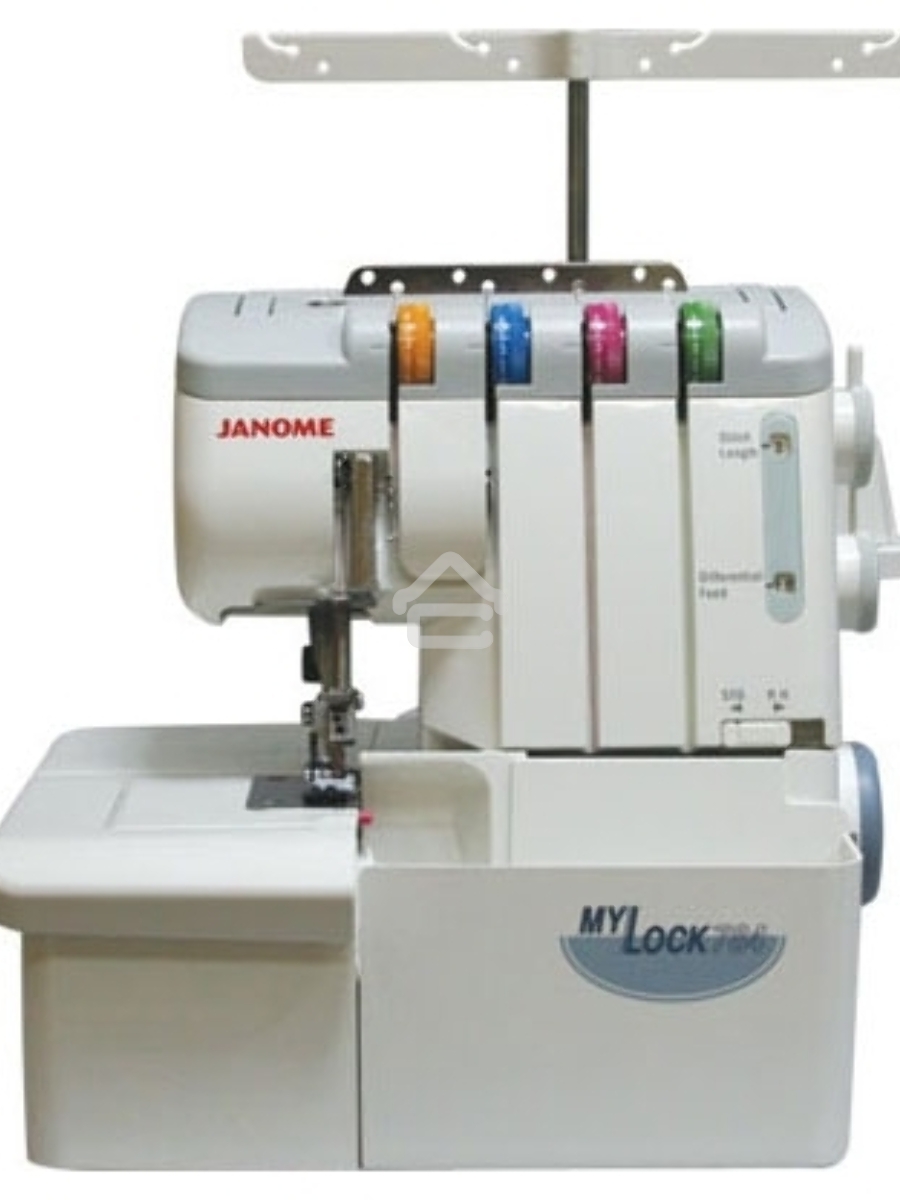 Оверлок Janome MyLock 784 белый