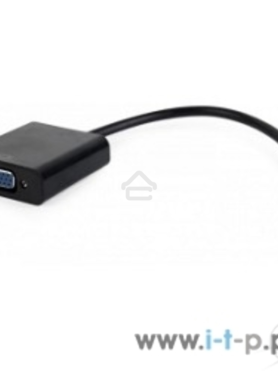 Переходник miniDisplayPort - VGA, Cablexpert A-mDPM-VGAF-02, 20M/15F, длина 15см, черный, пакет