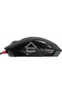 Мышь проводная A4Tech Bloody V7 черный, 3200 dpi, USB Type-A, кнопки - 8
