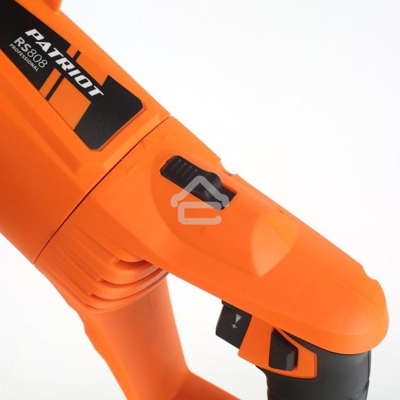 Пила сабельная сетевая PATRIOT RS 808LED, регулировка скорости, поворотная рукоять, 850Вт