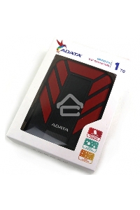 Внешний жесткий диск 2Tb Adata HD710P AHD710P-2TU31-CRD черный/красный (2.5