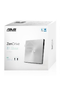 Привод DVD-RW Asus SDRW-08U9M-U серебристый USB slim ultra slim M-Disk Mac внешний RTL