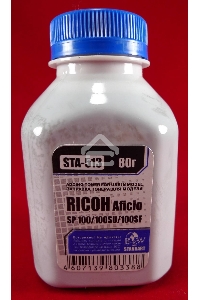 Тонер для Ricoh Aficio SP 100/200/202/203 (фл,80г) B&W Standart фас России