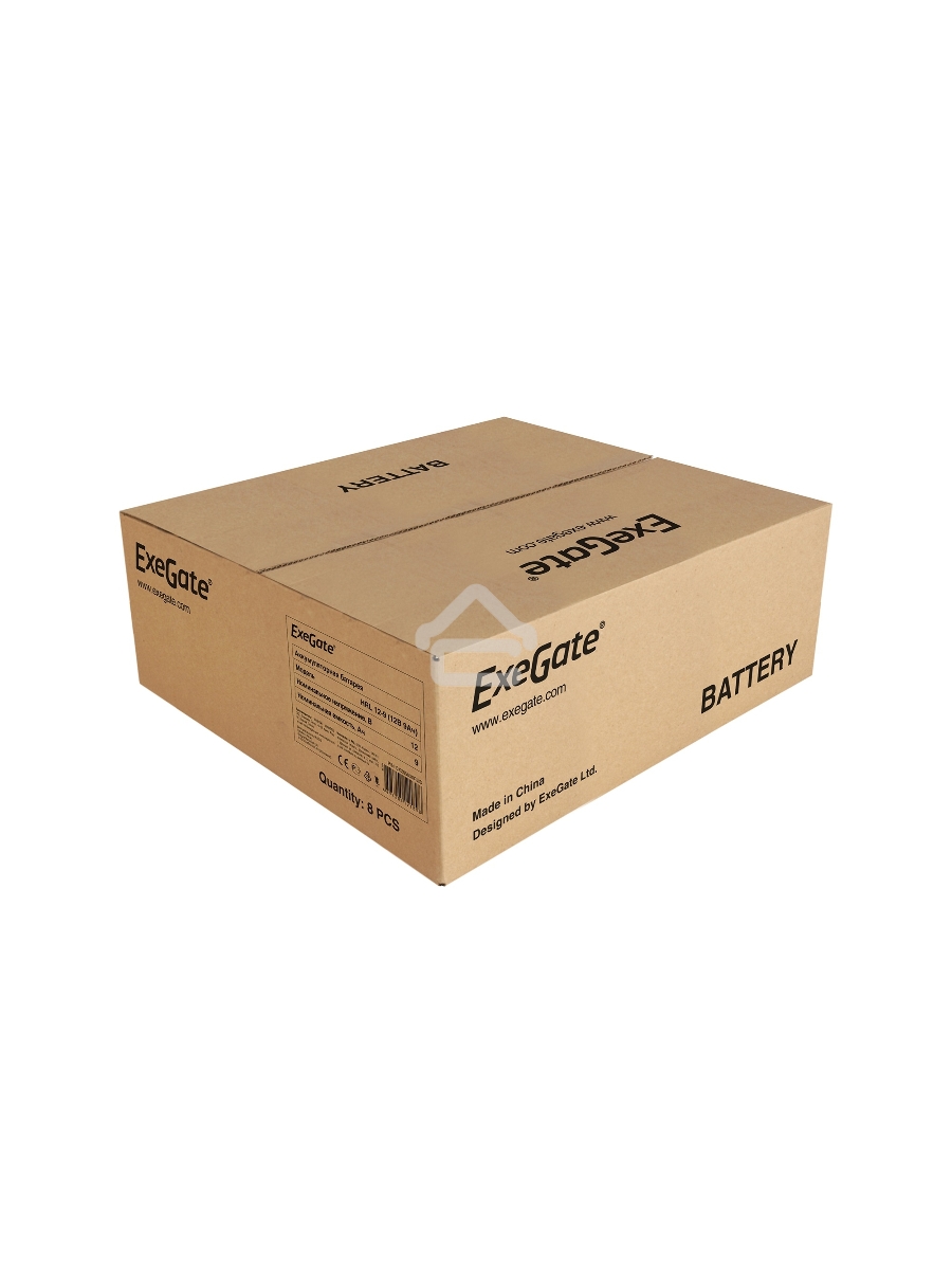 Батарея ExeGate EX285659RUS HRL 12-9 (12V 9Ah 1234W, клеммы F2)