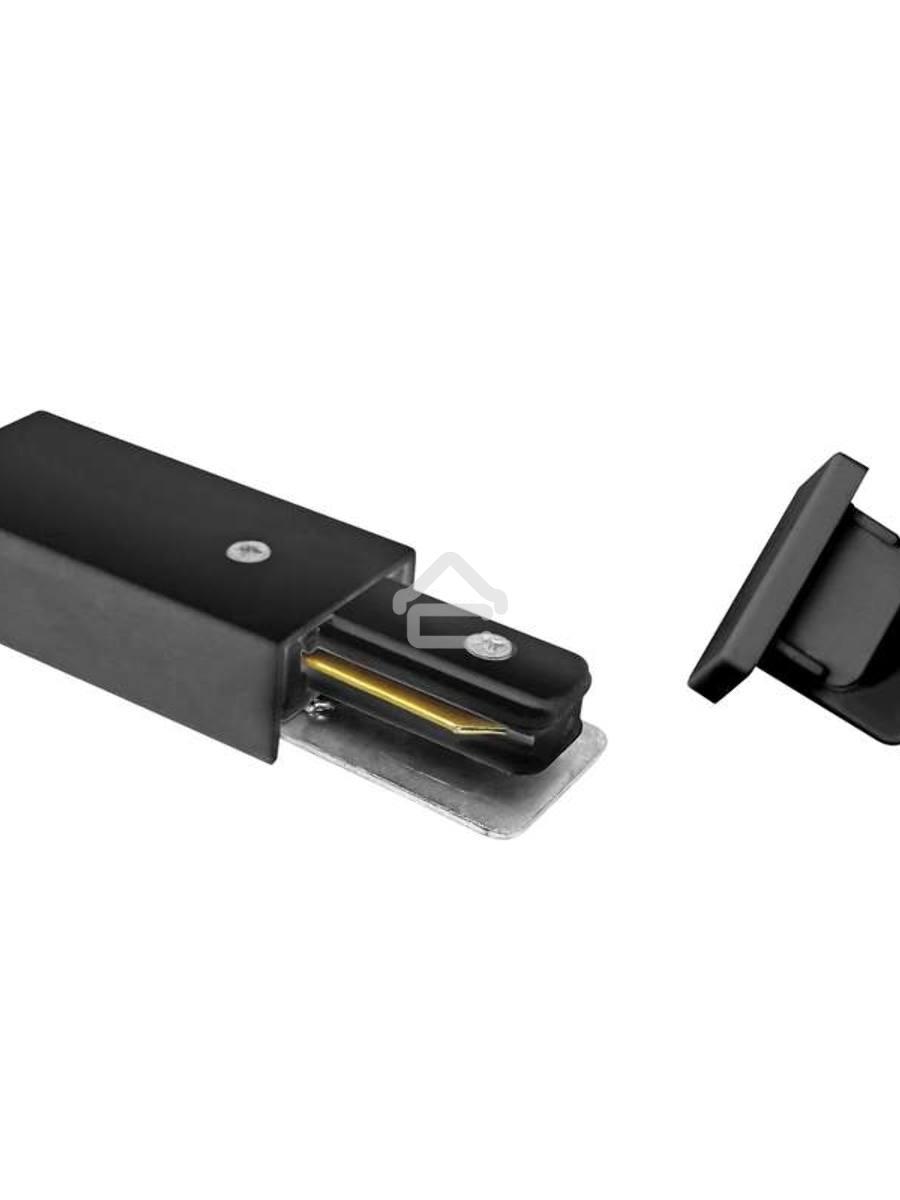 Заглушка торцевая PTR EC-BL (комплект торцевых элементов) черн. JazzWay 5010895