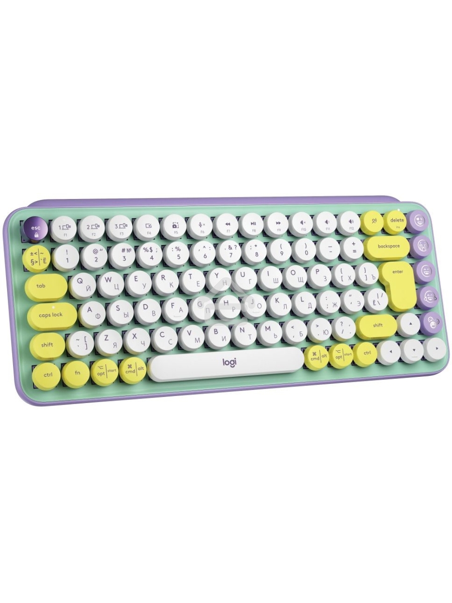 Клавиатура Logitech Keyboard POP KEYS DAYDREAM_MINT