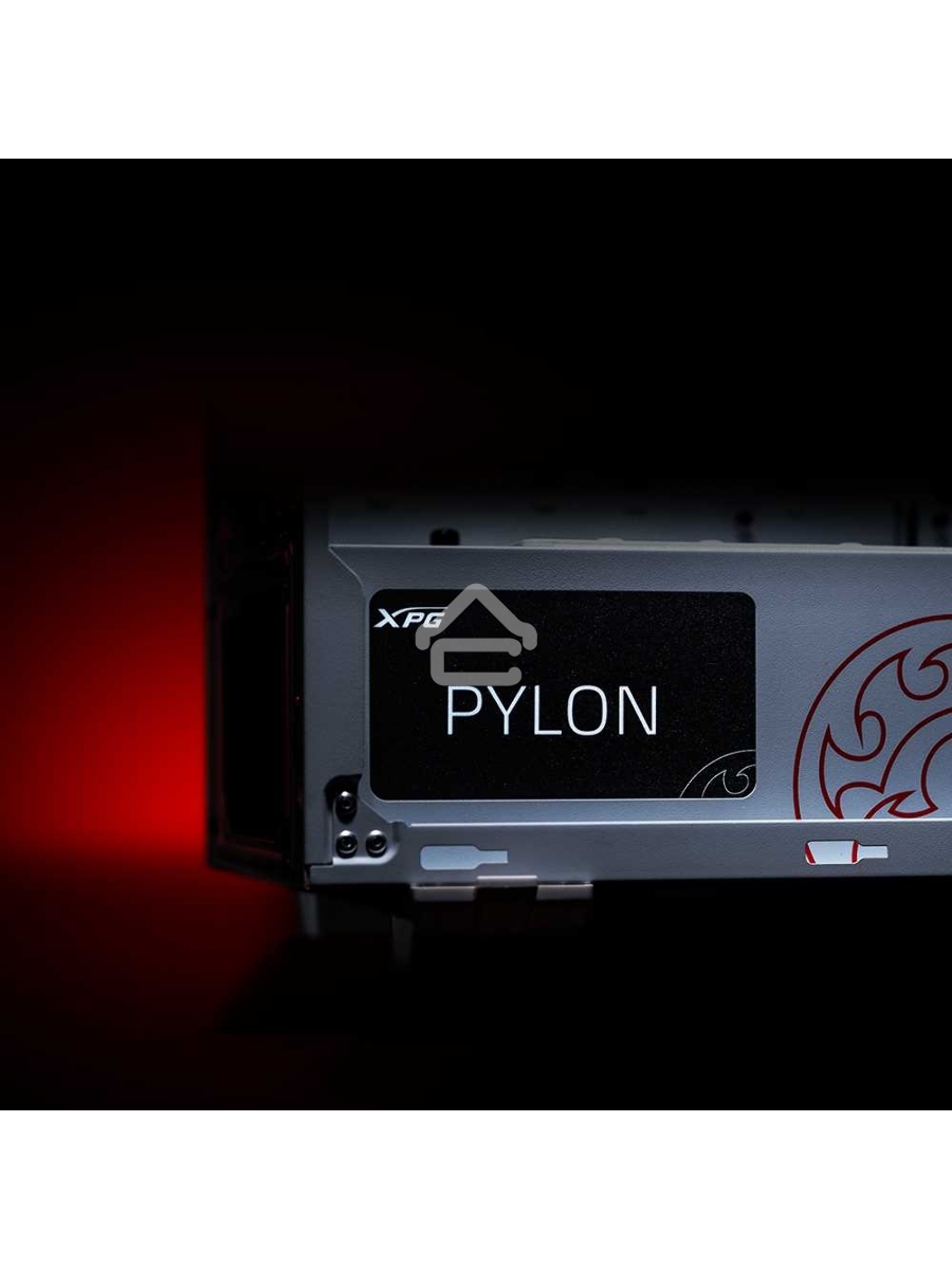 Блок питания ADATA XPG XPG PYLON550B-BLACKCOLOR, 550Вт, 80 PLUS Bronze, 120мм, черный