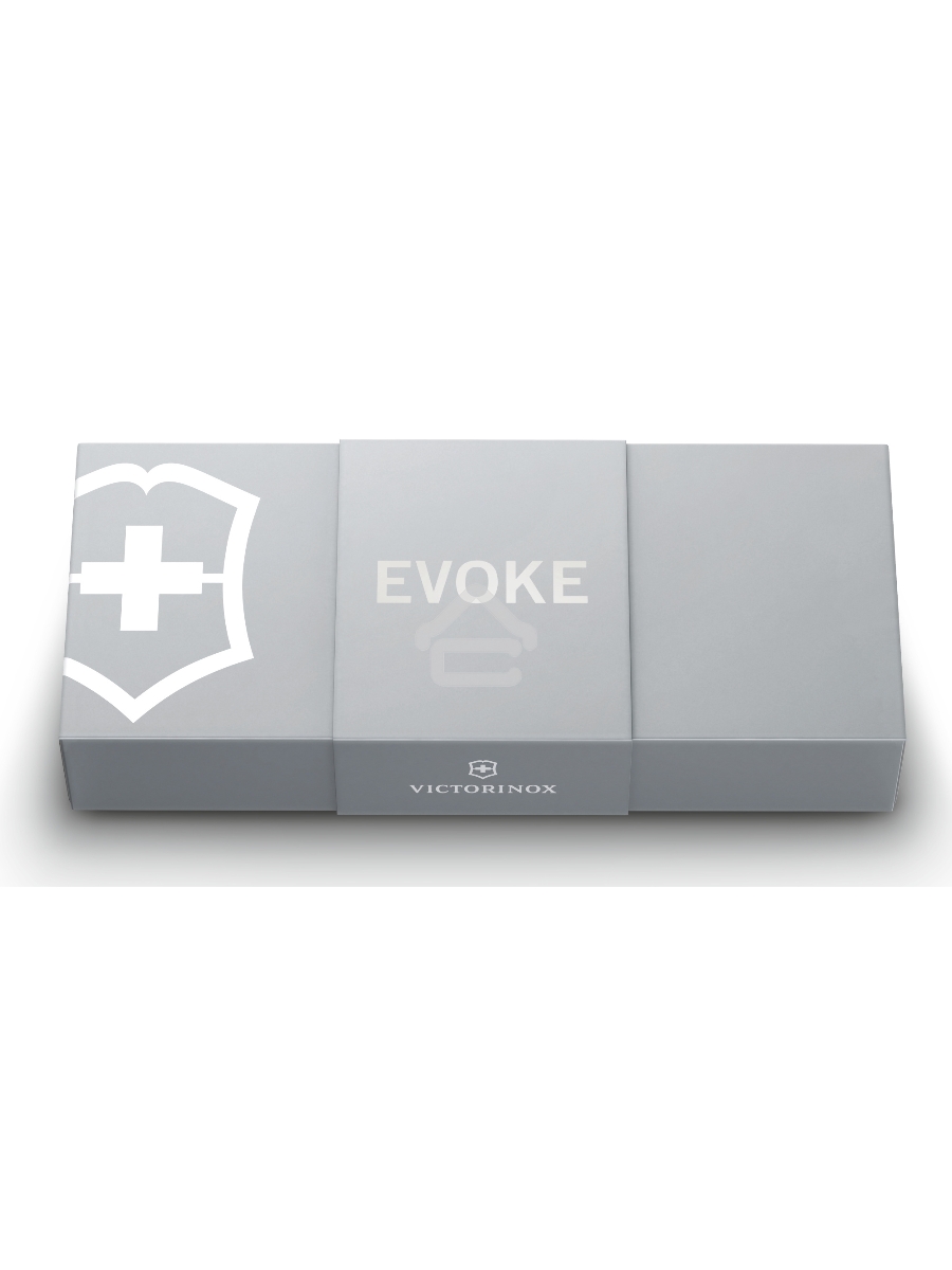 Нож перочинный Victorinox Evoke Alox (0.9415.D26) 136мм 5функц. серебристый подар.коробка