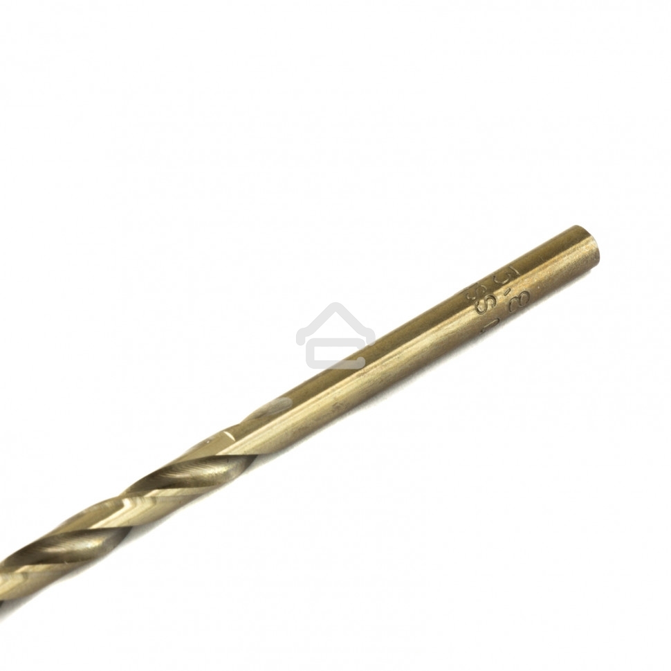 Сверло по металлу Matrix, 3,8 мм, HSS Co-5%