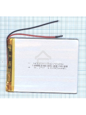 Аккумулятор Li-Pol (батарея) 3*70*85мм 2pin 3.7V/1600mAh
