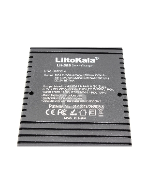 Зарядное устройство LiitoKala Lii-500 + CAR charger 12V