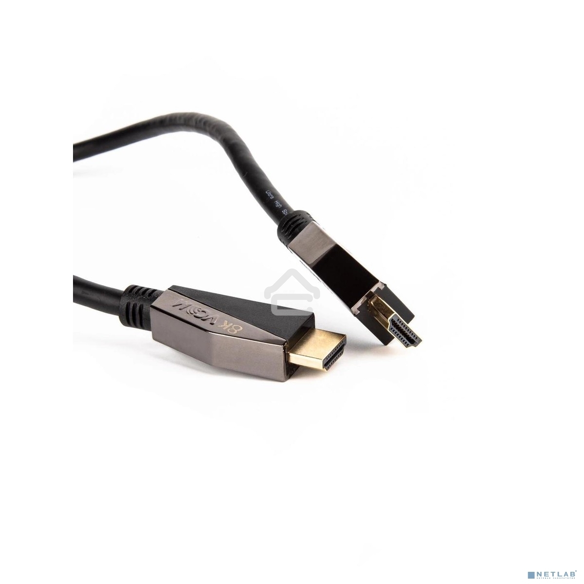 Кабель HDMI 19M/M,ver. 2.1, 8K@60 Hz 1m VCOM <CG860-1M>